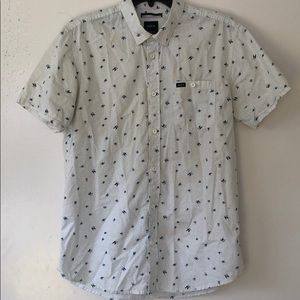 RVCA Button Up Shirt
